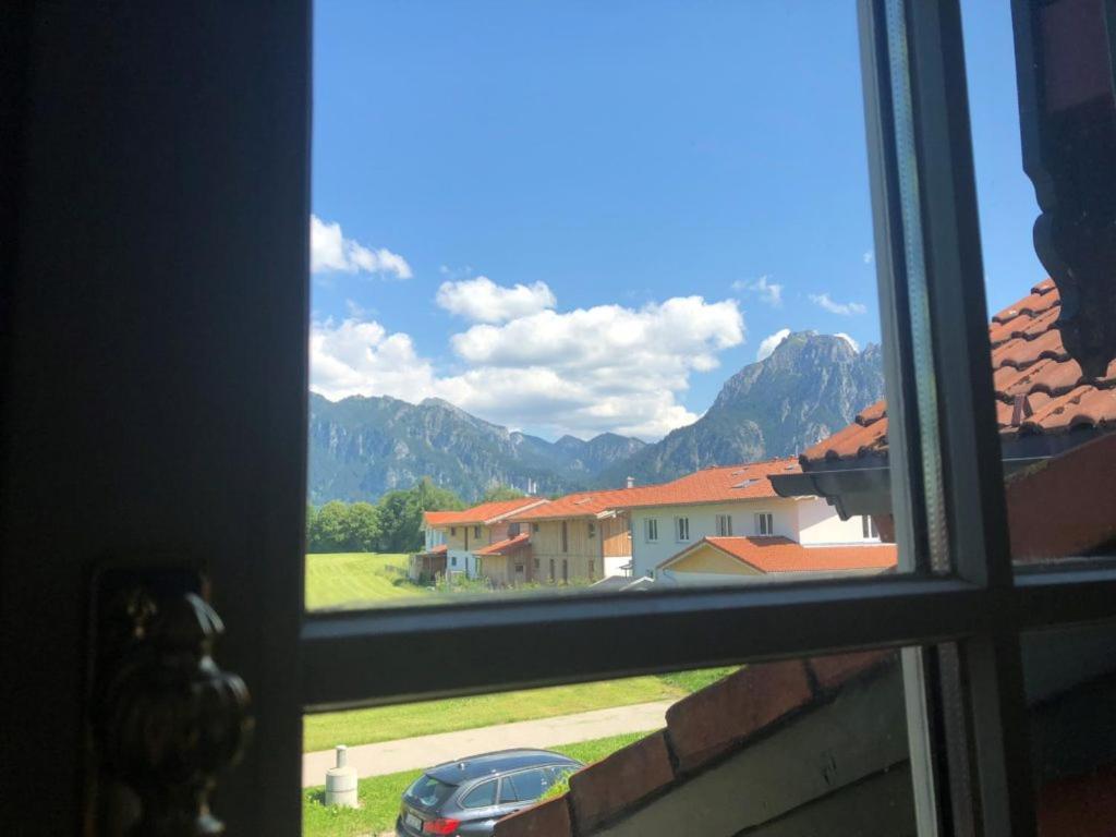 Rotes Haus In Fuessen Apartment Klassik Экстерьер фото
