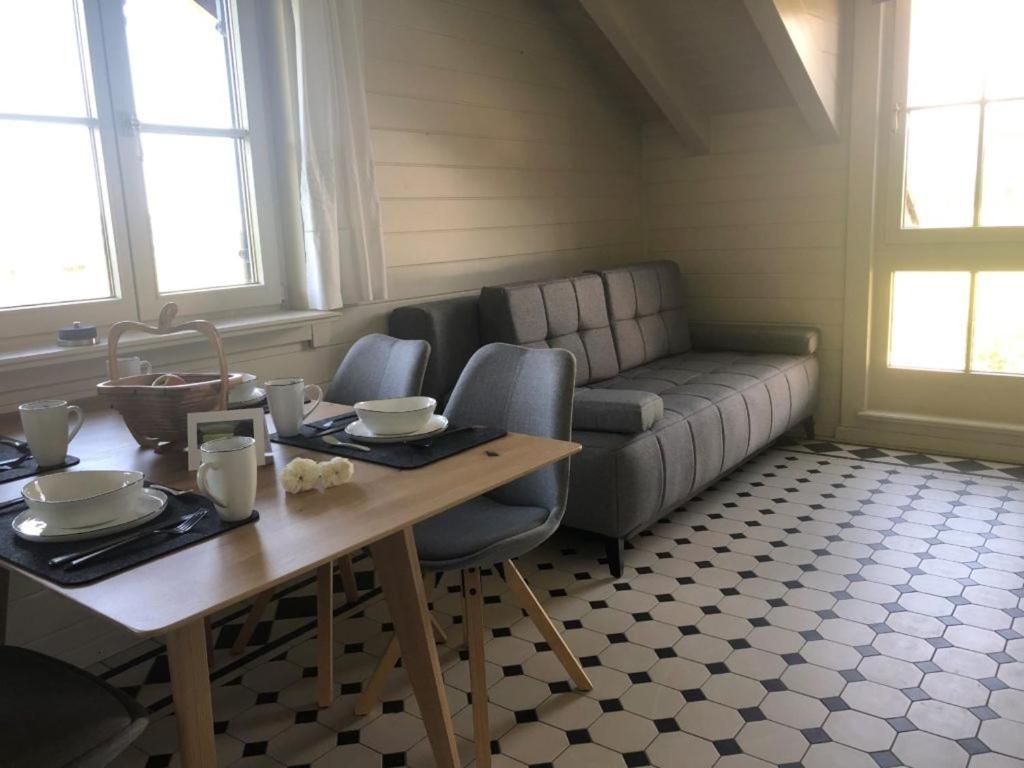 Rotes Haus In Fuessen Apartment Klassik Экстерьер фото