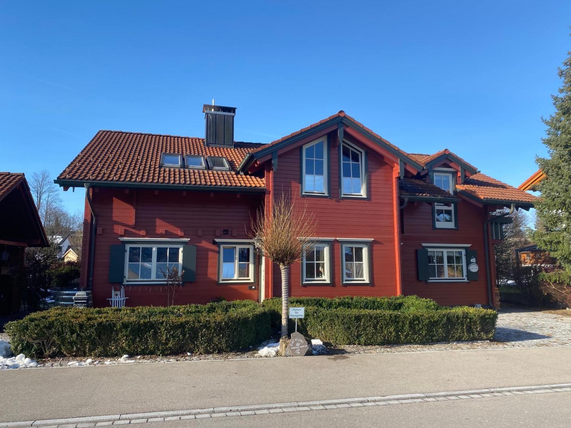 Rotes Haus In Fuessen Apartment Klassik Экстерьер фото